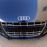 Audi R8 GR front splitter German Rush carbon fiber