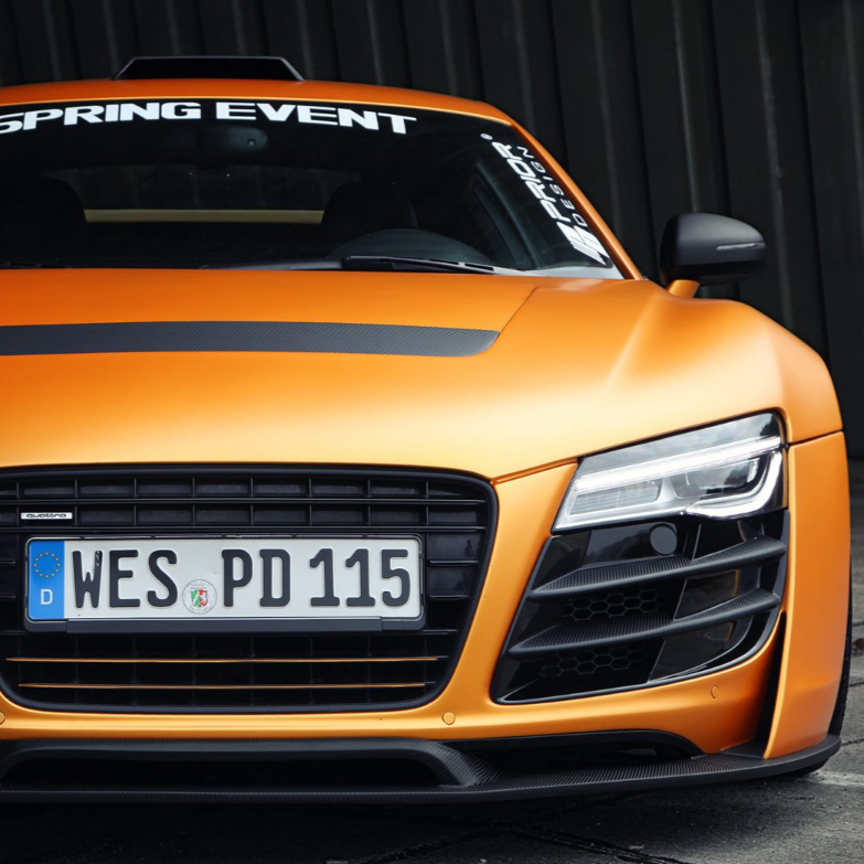 GT850 Audi R8 Widebody Body Kit Gen Audi R8 Widebody