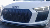 GR2 Dual Front Splitter / Fits R8 Coupe & Spyder 4S 2017-2023