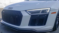 GR2 Dual Front Splitter / Fits R8 Coupe & Spyder 4S 2017-2023