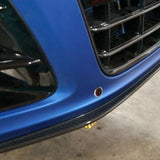 Front splitter factory-style carbon fiber Audi R8 2007-2015
