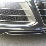 GT front splitter factory-style carbon fiber Audi R8 2008-2015