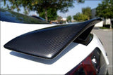 GT rear wing factory-style carbon fiber Audi R8 2007-2015