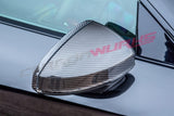 MIRRORS – WITH LANE ASSIST IN CARBON FIBER / FITS AUDI R8 GEN 2