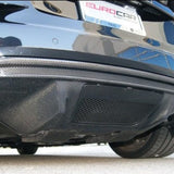V10 style carbon fiber rear diffuser for Audi R8 Gen 1 coupe and spyder
