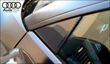 Audi R8 2007-2015 Carbon Fiber Door Triangles (2PC)