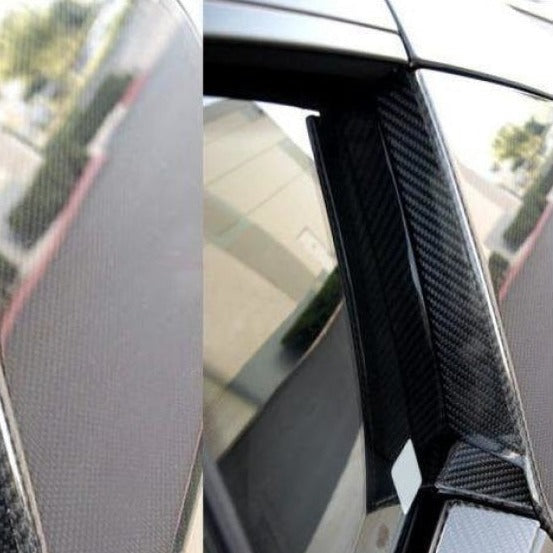 Audi R8 2007-2015 Carbon Fiber Door Trim for Blades (2PC)