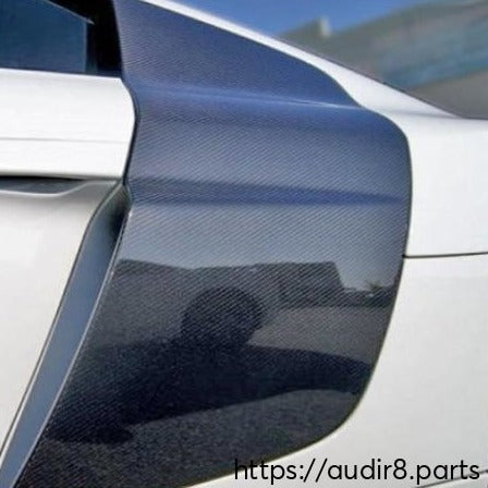 CD Carbon Auspuffblenden Oval kompatibel mit Audi R8 V8 & V10 Vorfacel –  Carbon Deluxe