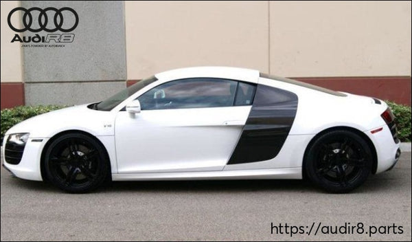 Audi R8 Side Part Audi R8 Side Blade | V10 Carbon Fiber Side Blade For Audi R8
