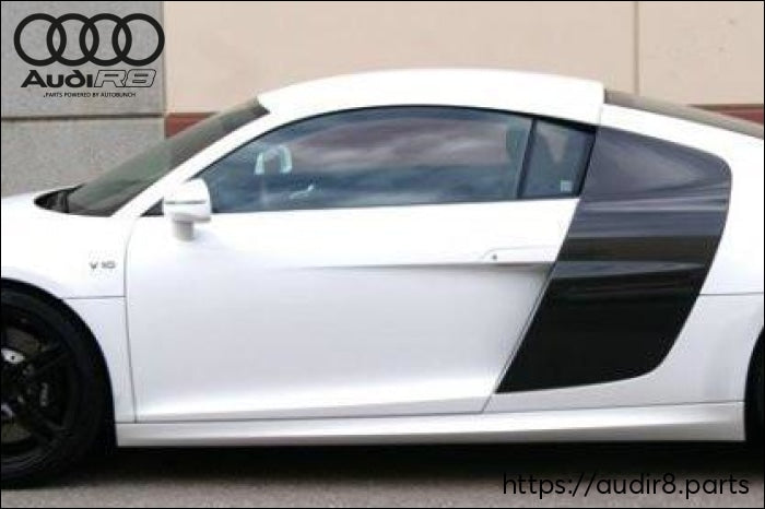 Audi R8 Side Part Audi R8 Side Skirts (V10 Factory-Style) | Audi R8 Side Skirts Carbon