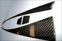 4-Piece Door Trim Kit In Carbon Fiber / Fits R8 2007-2014