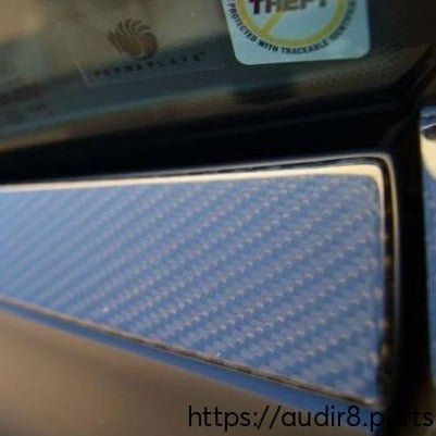 Audi R8 2007-2015 Carbon Fiber Door Trim (4PC) 