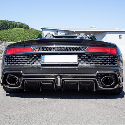 Audi R8 Gt3 Rear Diffuser Upgrade Your Gen 2 Audi R8 with Carbon Fiber Rear Diffuser