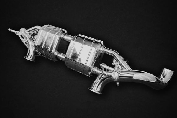 Experience Audi R8 (Gen2) Facelift with Valved Exhaust and OEM Control