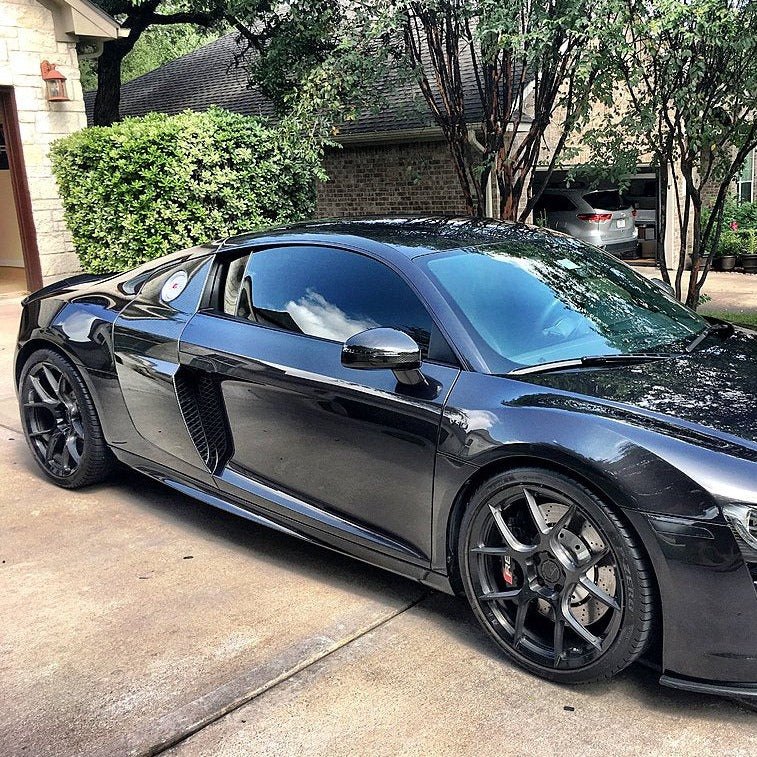 Audi R8 Side Part Audi R8 Side Blade | V10 Carbon Fiber Side Blade For Audi R8