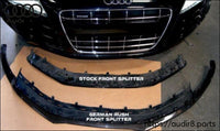 Audi R8 2007-2015 German Rush Front Splitter (1PC)