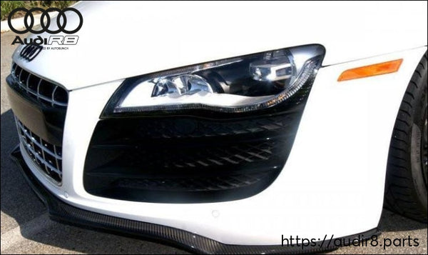 Audi R8 Front Splitter GR | Gen 1 R8 Carbon Fiber Front Spoiler