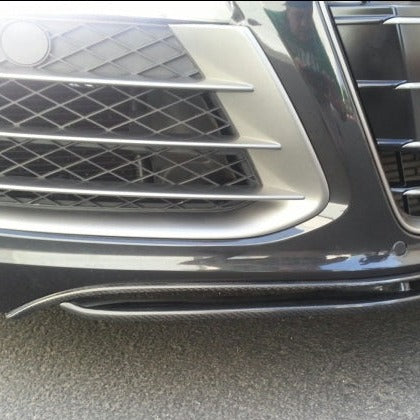 Gt Front Splitter Factory-Style / Fits R8 Coupe & Spyder 2008-2015