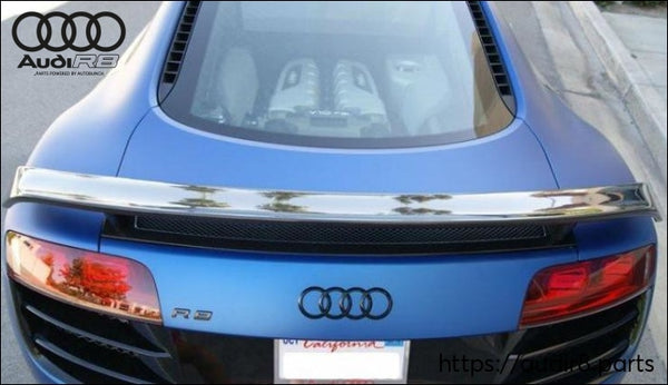 Audi R8 GT Wing | GT-Style Audi R8 Wing in Carbon Fiber
