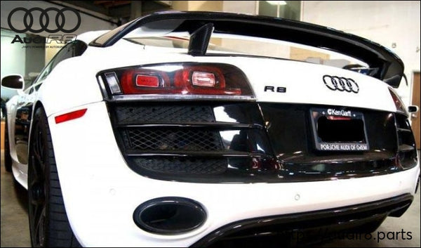 Audi R8 GT Wing | GT-Style Audi R8 Wing in Carbon Fiber
