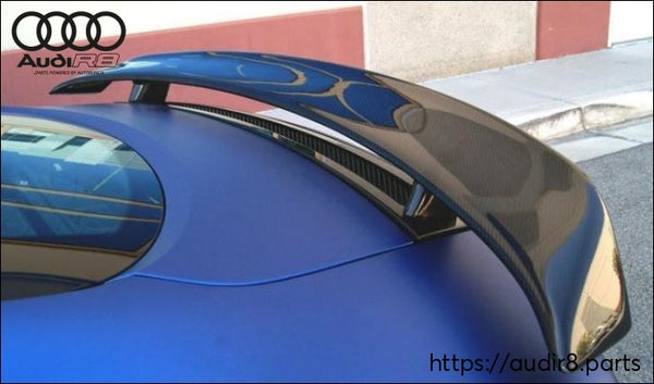 Audi R8 GT Wing | GT-Style Audi R8 Wing in Carbon Fiber