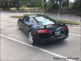 Audi R8 2007-2015  HI GT Style Wing (1inch Higher)