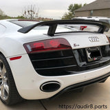 Audi R8 2007-2015  HI GT Style Wing (1inch Higher)