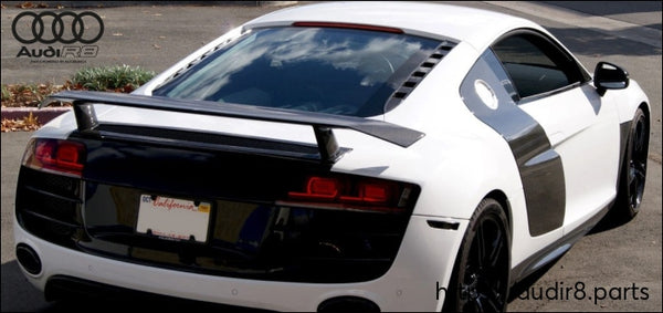 Tag R8 Wing Audi R8 GT Wing (Gen2-Style) | Audi R8 Wing 1-Inch Higher Option