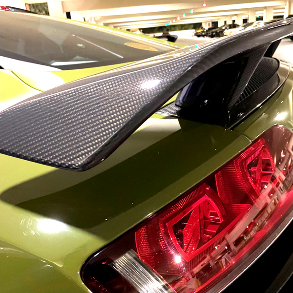 Audi R8 GT Wing | GT-Style Audi R8 Wing in Carbon Fiber