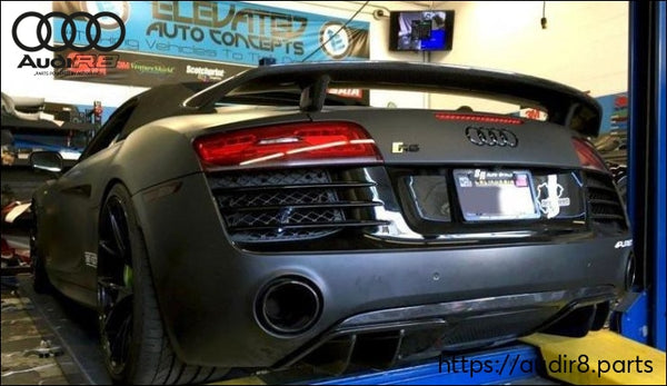 Audi R8 V10 Rear Diffuser | Gen 1 Audi R8 Parts V10-Style