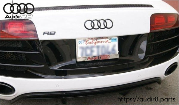 Audi R8 Rear Diffuser (V10 Factory-Style) | Gen 1 R8 V10 Diffuser