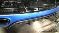 Factory-Style V10 Rear Diffuser / Gen 1 R8 V10 Coupe & Spyder 2009-2012