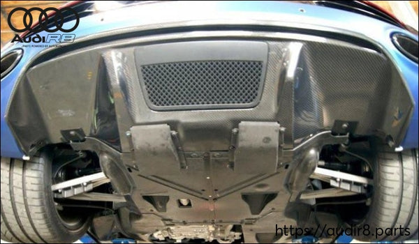 Audi R8 Rear Diffuser (V10 Factory-Style) | Gen 1 R8 V10 Diffuser