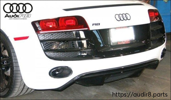 Audi R8 Rear Diffuser (V10 Factory-Style) | Gen 1 R8 V10 Diffuser