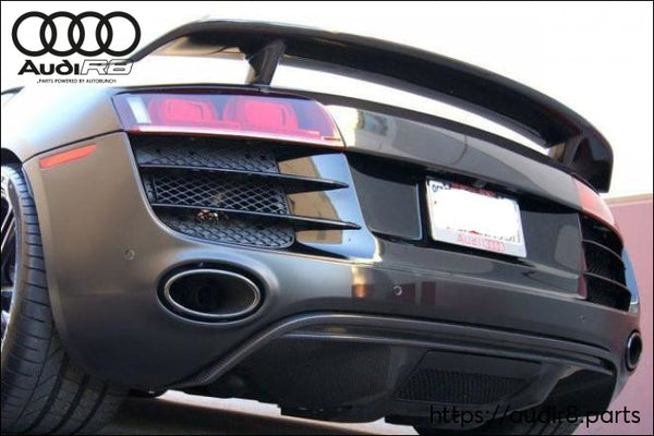 Audi R8 Rear Diffuser (V10 Factory-Style) | Gen 1 R8 V10 Diffuser